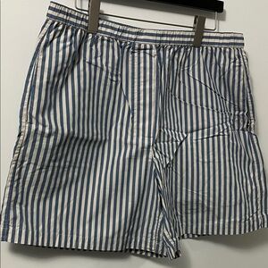 Wilfred Striped Blue and White Women's Shorts